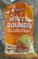 White Rounds Tortilla Chips