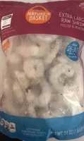 Extra Large Raw Shrimp Peeled & Deveined