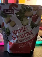 Garlic and Butter flavored croutons