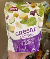 Caesar croutons