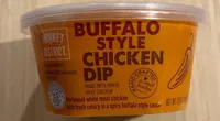 Buffalo Style Hummus