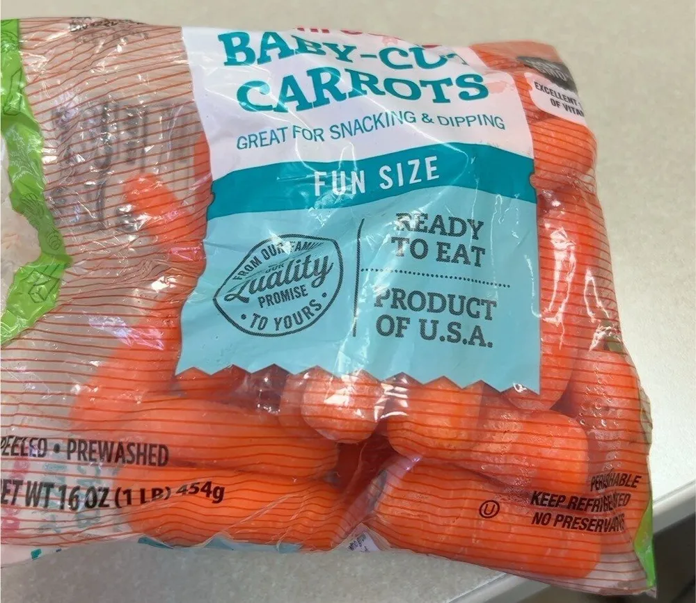 Baby carrots