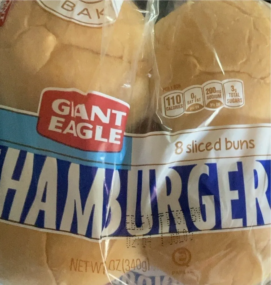 Hamburger buns