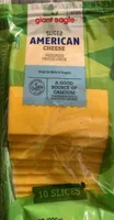 sliced American cheese