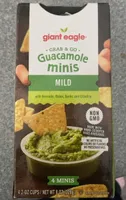 Guacamole minis Mild