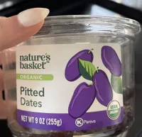 Organic Pitted Dates
