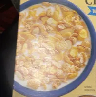 Crispy almonds lightly sweetened corn & whole
