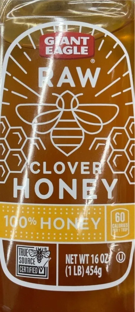 Raw & Unfiltered Honey
