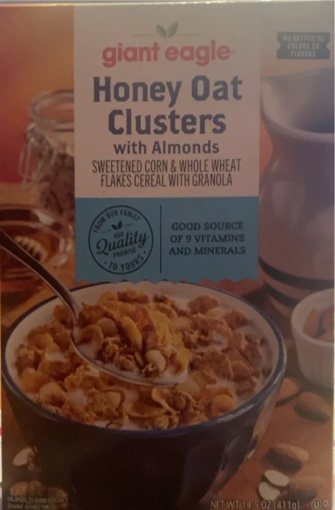 Honey Oat Clusters