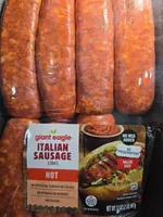 Giant Eagle Italian Hot Sausage Link
