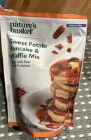 Sweet potato pancake mix