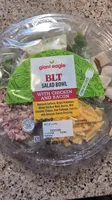BLT Salad Bowl with Chicken and Bacon