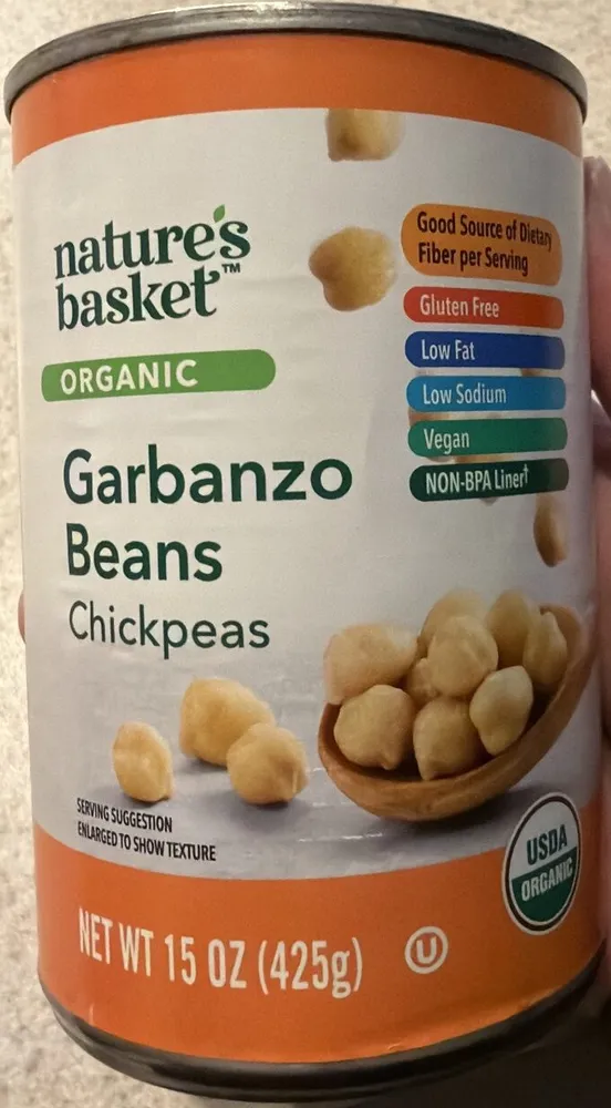 Organic Garbanzo Beans