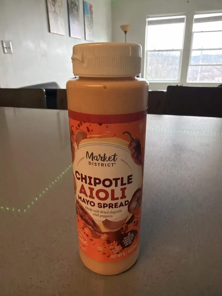 Chipotle Aioli Mayo spread