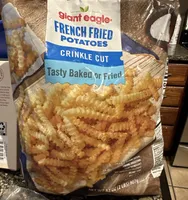 FRENCH FRIED POTATOES CRINKLE CUT