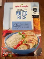 Instant White Rice Non-gmo