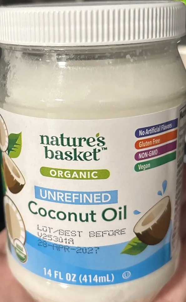 Organic Coconut Oil (Unrefined)