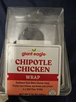 Chipotle Chicken Wrap