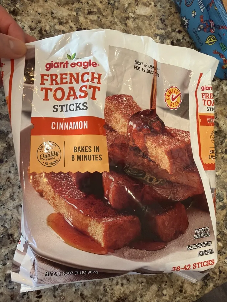 Giant Eagle French Toast Sticks Cinnamon