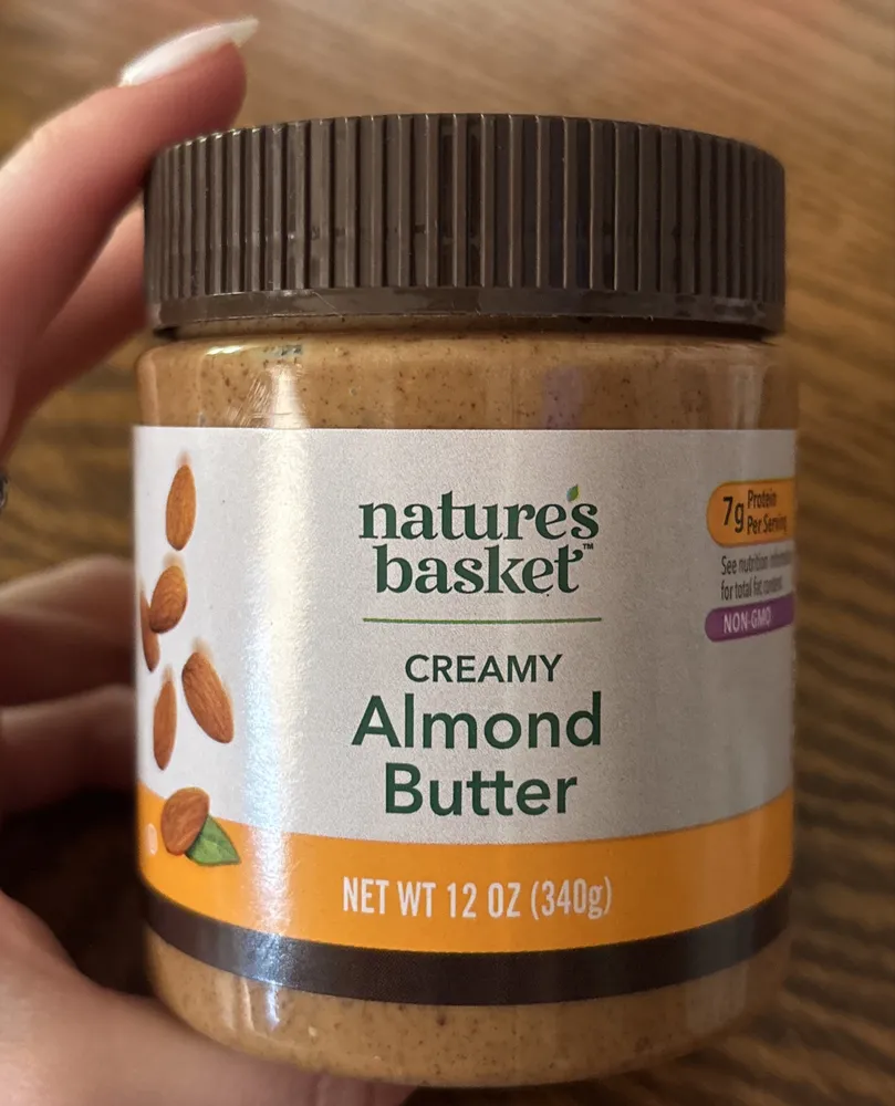 Creamy Almond Butter