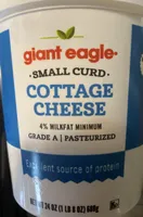 SMALL CURD COTTAGE CHEESE