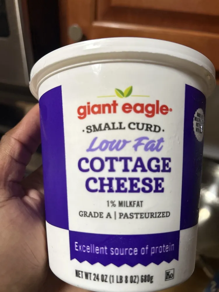 Small Curd Low Fat Cottage Cheese
