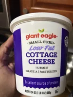 Small Curd Low Fat Cottage Cheese