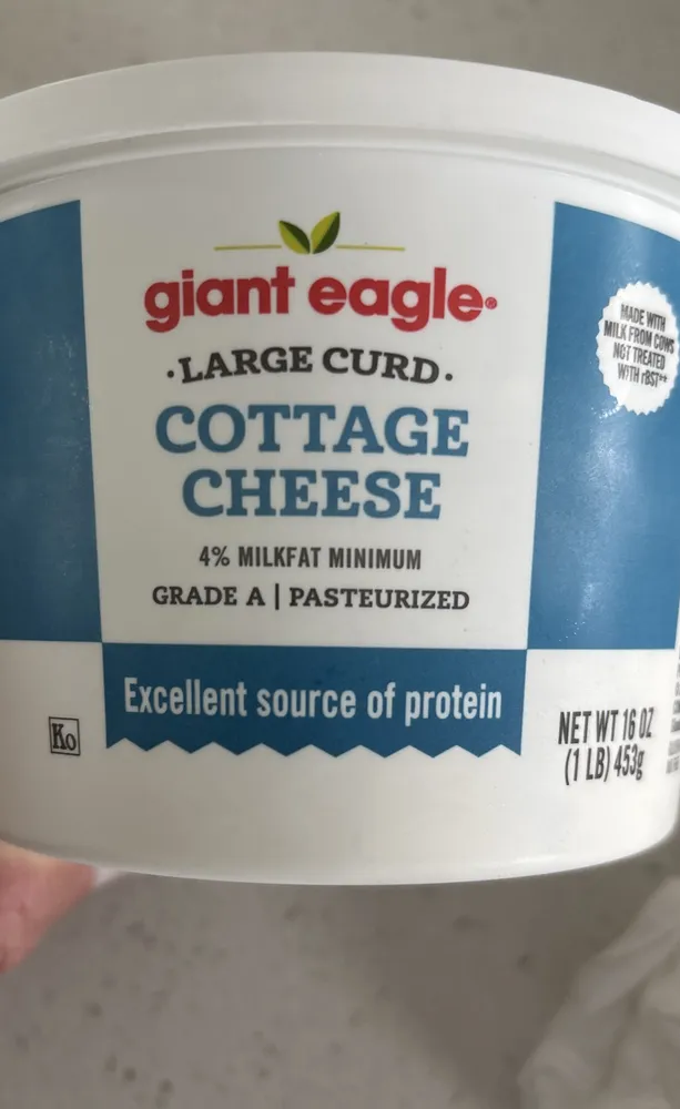 Large Curd Cottage Cheese