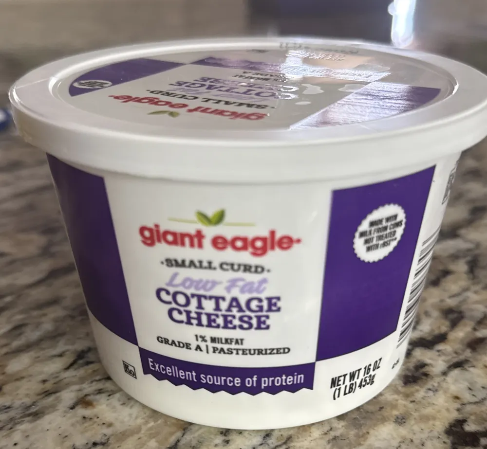 Cottage cheese