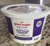 Cottage cheese