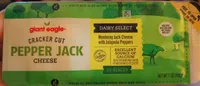 Cracker Cut Pepper Jack Cheese