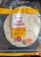 Flour Tortillas Soft Taco
