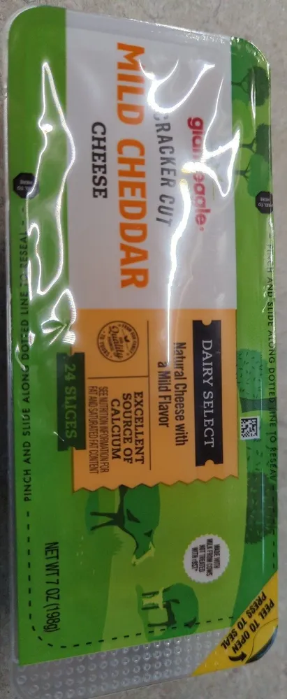 Cracker Cut Mild Cheddar Cheese