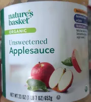 Unsweetened Applesauce