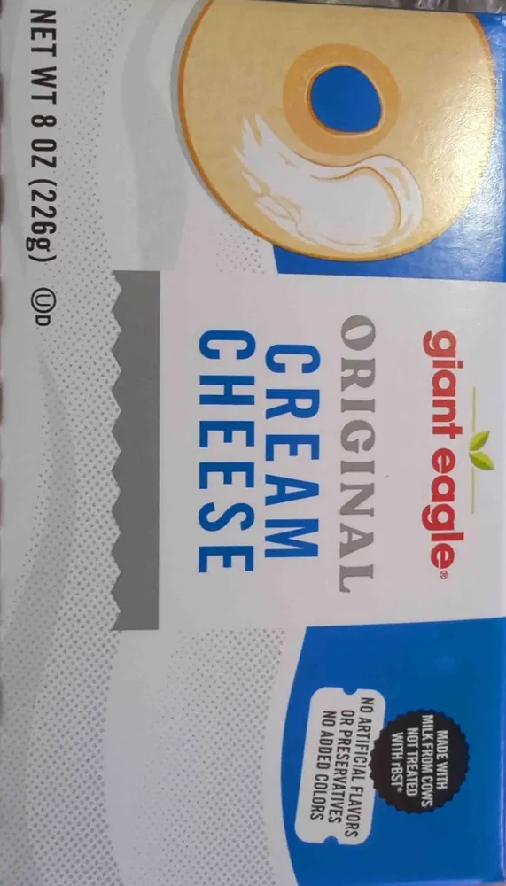 Original Cream Cheese, 2 tbsp, 1 oz