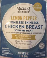 Lemon Pepper Chicken