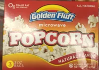 Golden Fluff Microwave Popcorn