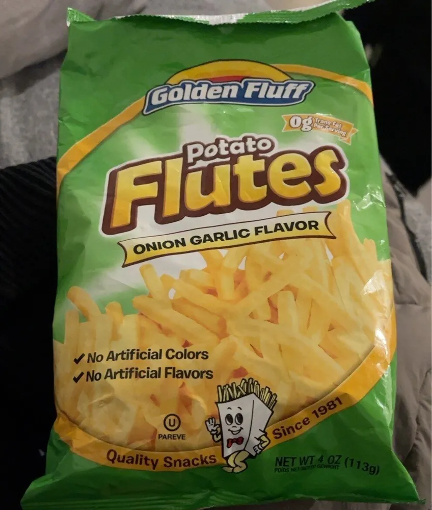 Potato Flutes