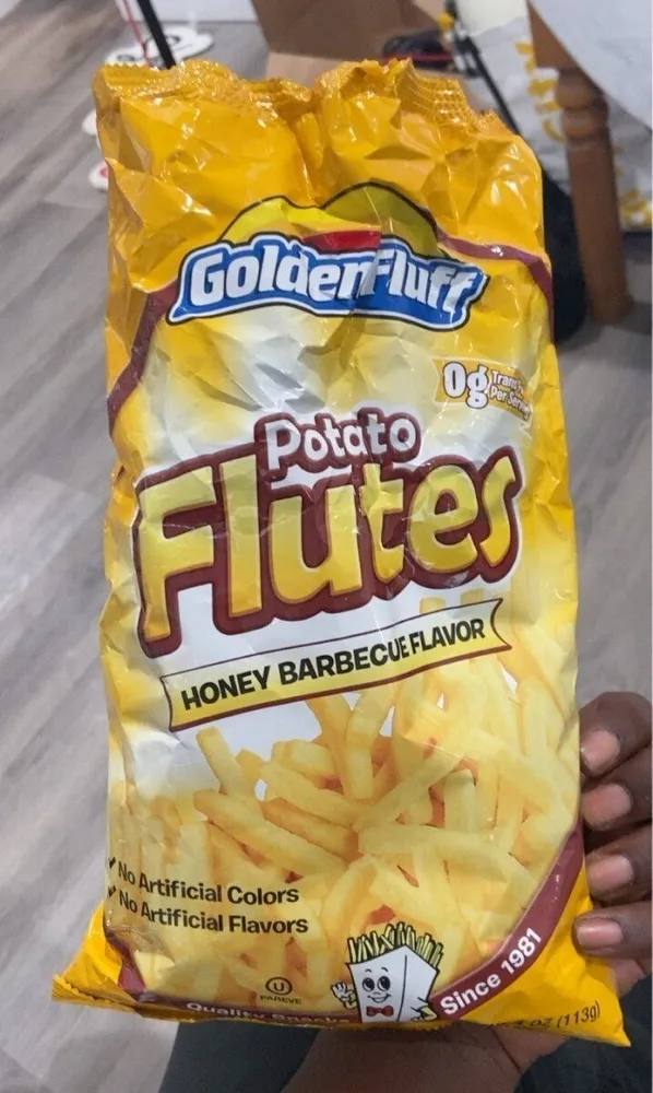 Golden Fluff Potato Flutes