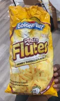 Golden Fluff Potato Flutes
