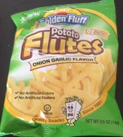Potato Flutes Onion Garlic Flavor