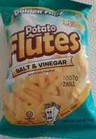 Potato Flutes Salt & Vinegar