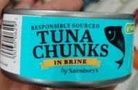 Tuna chucks in brine