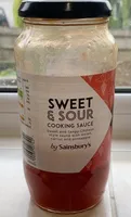 SWEET & SOUR COOKING SAUCE Sweet and tangy Chinese