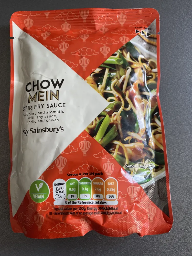 Chow Mein Stir Fry Sauce