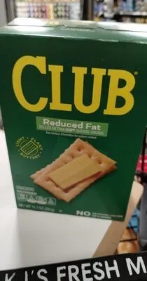 club crackers - reduced fat