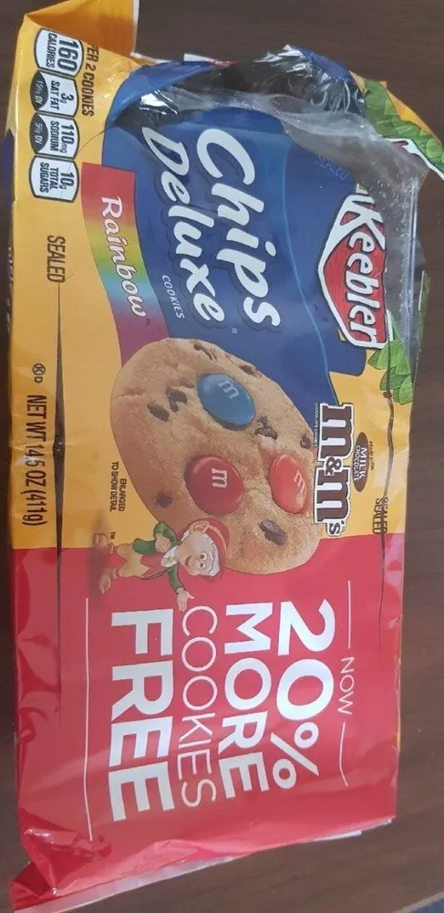 Chips Deluxe M&Ms