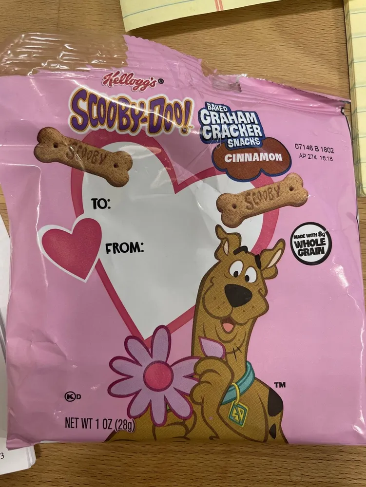 Scooby-Doo! Baked Graham Cracker Snacks - Cinnamon