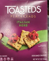 Italian Herb Flatbreads