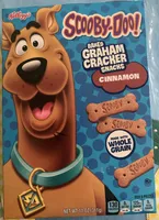 Baked Graham Cracker Snacks Cinnamon